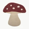 Decoración Infantil|Alfombras Infantiles>Bloomingville Mini Alfombra infantil de lana Mushroom