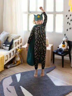 Alfombras Infantiles|Habitación Infantil></noscript>Lorena Canals Alfombra infantil de lana artesanal BatBoy, lavable