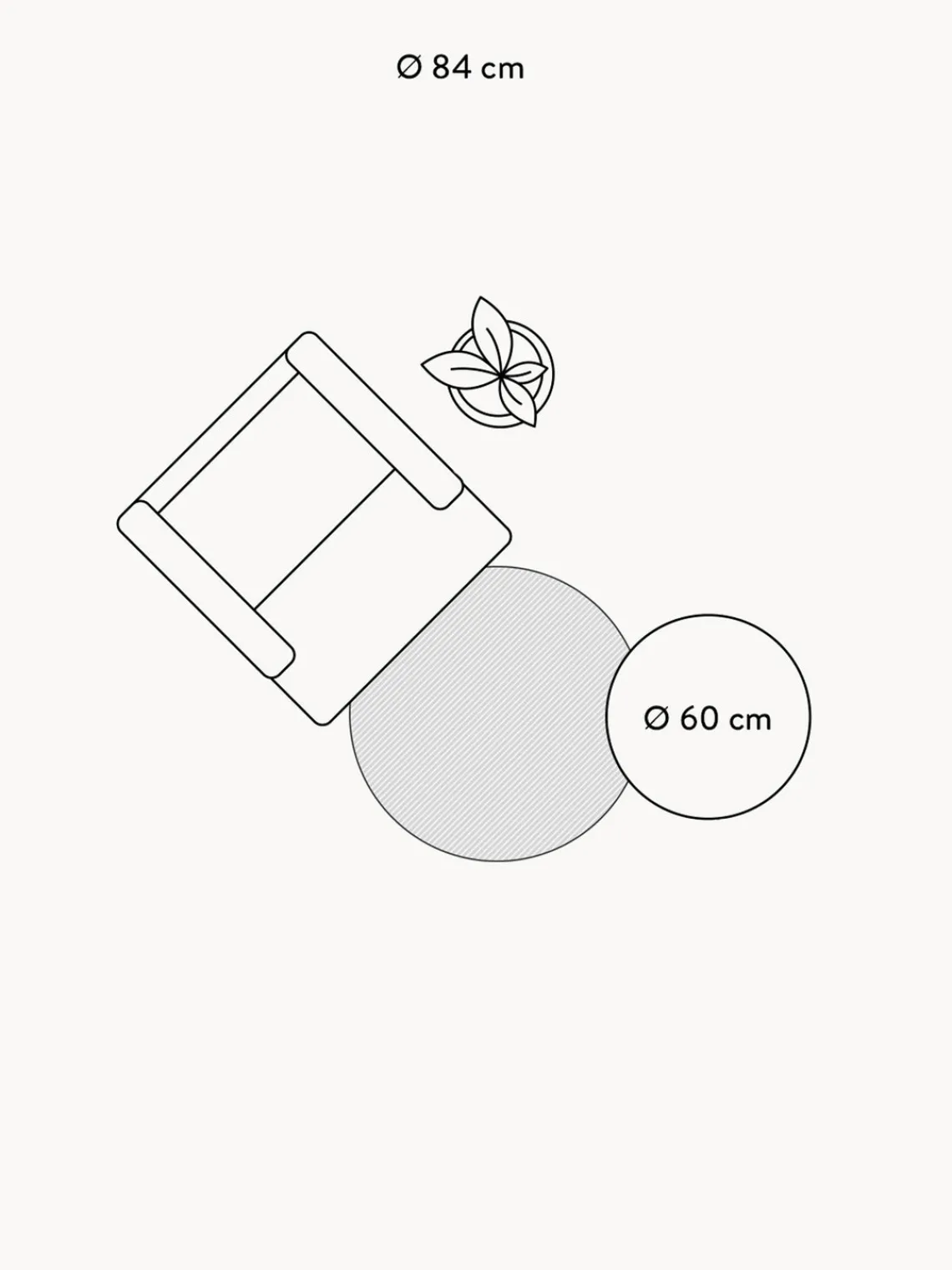 Decoración Infantil|Alfombras Infantiles>Bloomingville Mini Alfombra infantil de pelo largo de lana Dolly