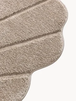 Decoración Infantil|Alfombras Infantiles></noscript>benuta Alfombra infantil en forma de concha Nori Beige