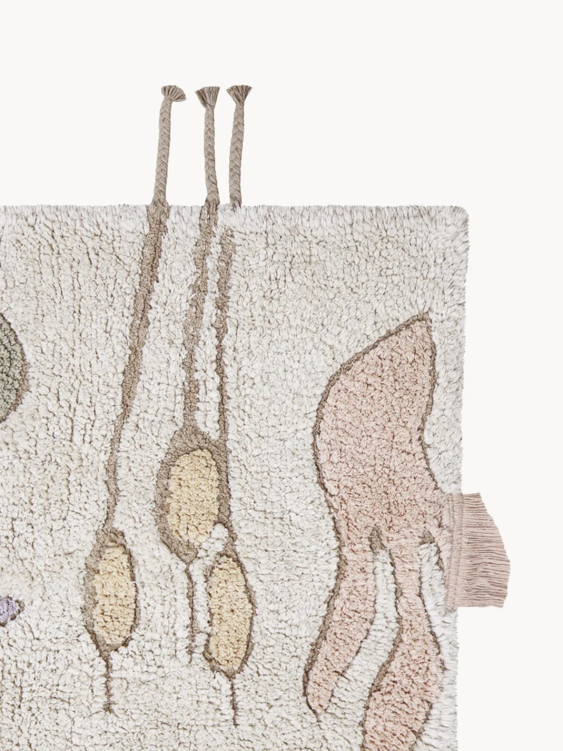 Alfombra infantil lavable Botanic Fantasy Niños Decoración Infantil|Alfombras Infantiles