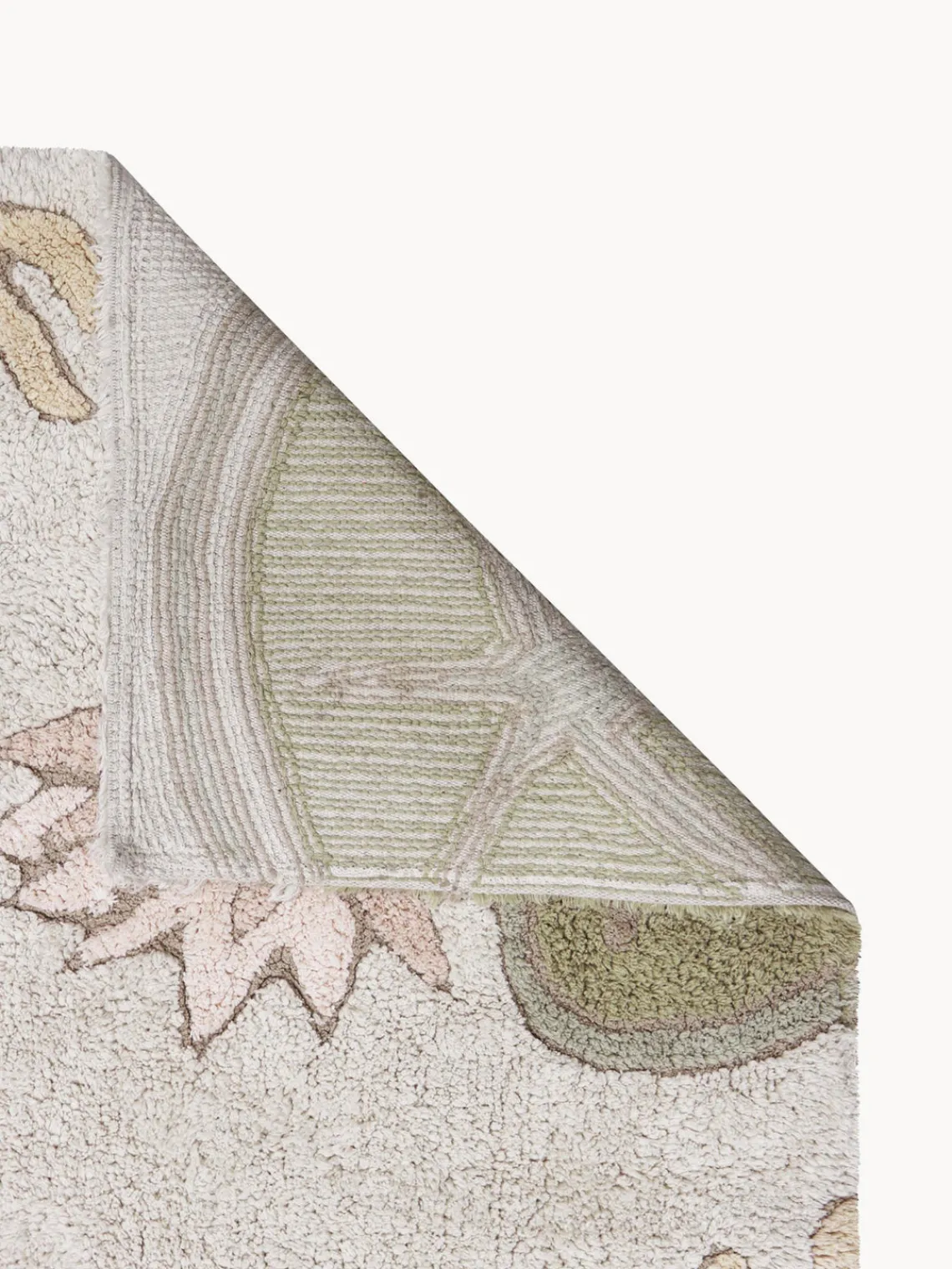 Alfombra infantil lavable Botanic Fantasy Niños Decoración Infantil|Alfombras Infantiles