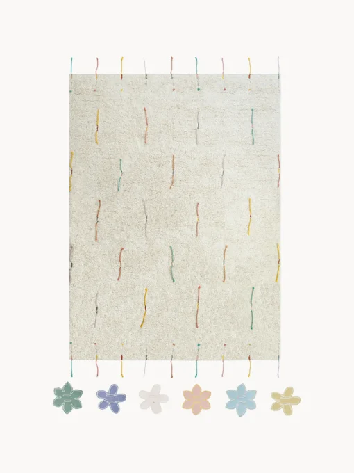 Sale Alfombra infantil lavable Wildflowers Niños Decoración Infantil|Alfombras Infantiles