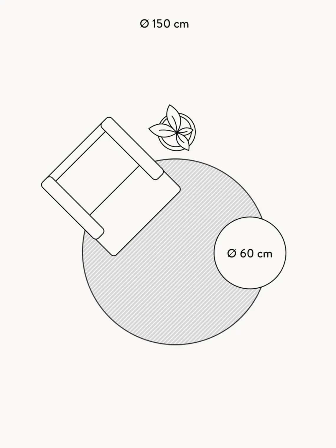 Alfombra infantil redonda con letras de diseño ABC Niños Decoración Infantil|Alfombras Infantiles