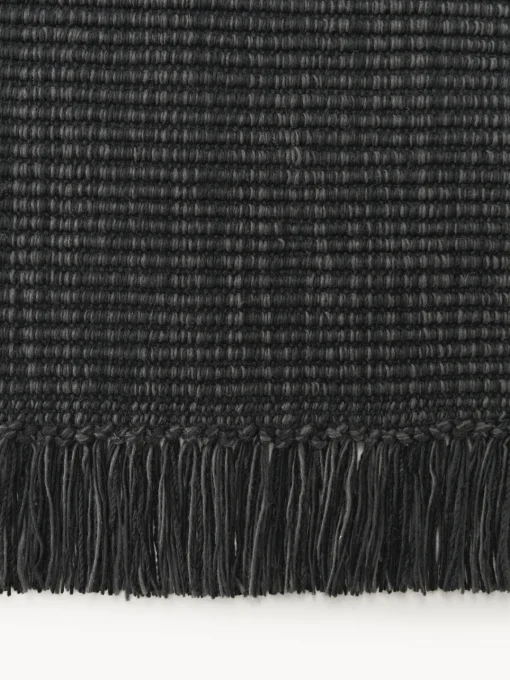 Alfombras De Exterior|Alfombras De Exterior>Westwing Collection Alfombra interior/exterior artesanal Sumit Gris antracita