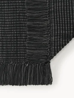 Alfombras De Exterior|Alfombras De Exterior></noscript>Westwing Collection Alfombra interior/exterior artesanal Sumit Gris antracita