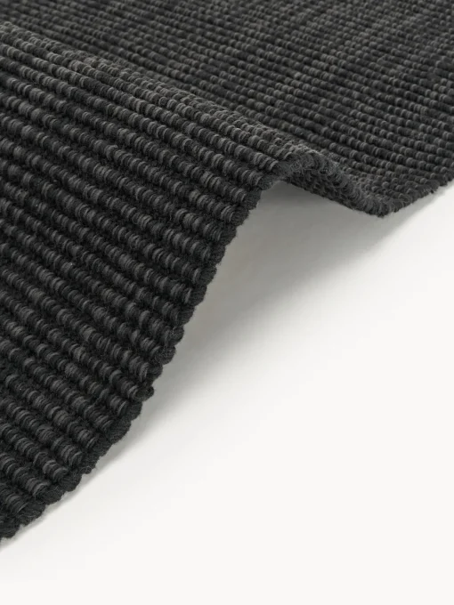 Alfombras De Exterior|Alfombras De Exterior>Westwing Collection Alfombra interior/exterior artesanal Sumit Gris antracita