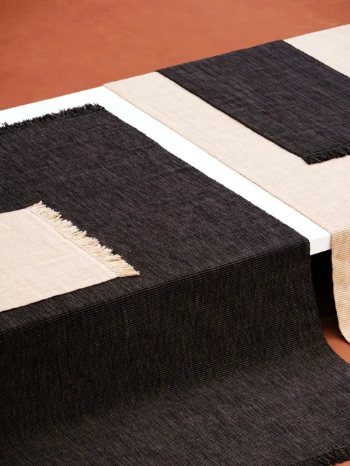 Alfombras De Exterior|Alfombras De Exterior>Westwing Collection Alfombra interior/exterior artesanal Sumit Gris antracita