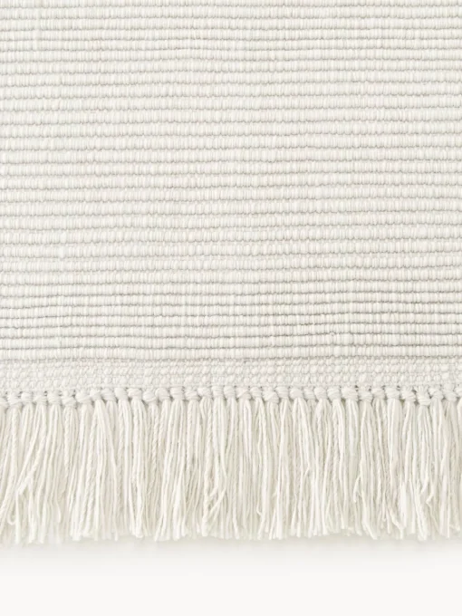 Alfombras De Exterior|Alfombras De Exterior>Westwing Collection Alfombra interior/exterior artesanal Sumit Blanco Off White