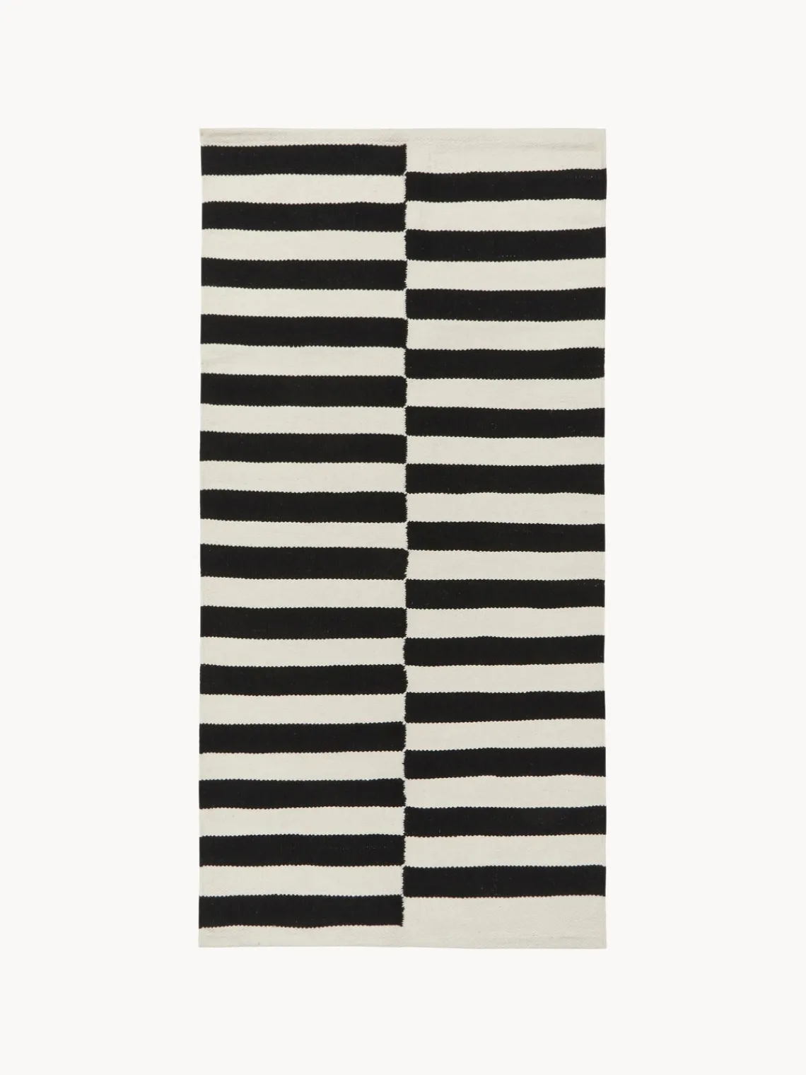 Rectangular|Alfombras Rectangulares>Westwing Collection Alfombra kelim artesanal Donna