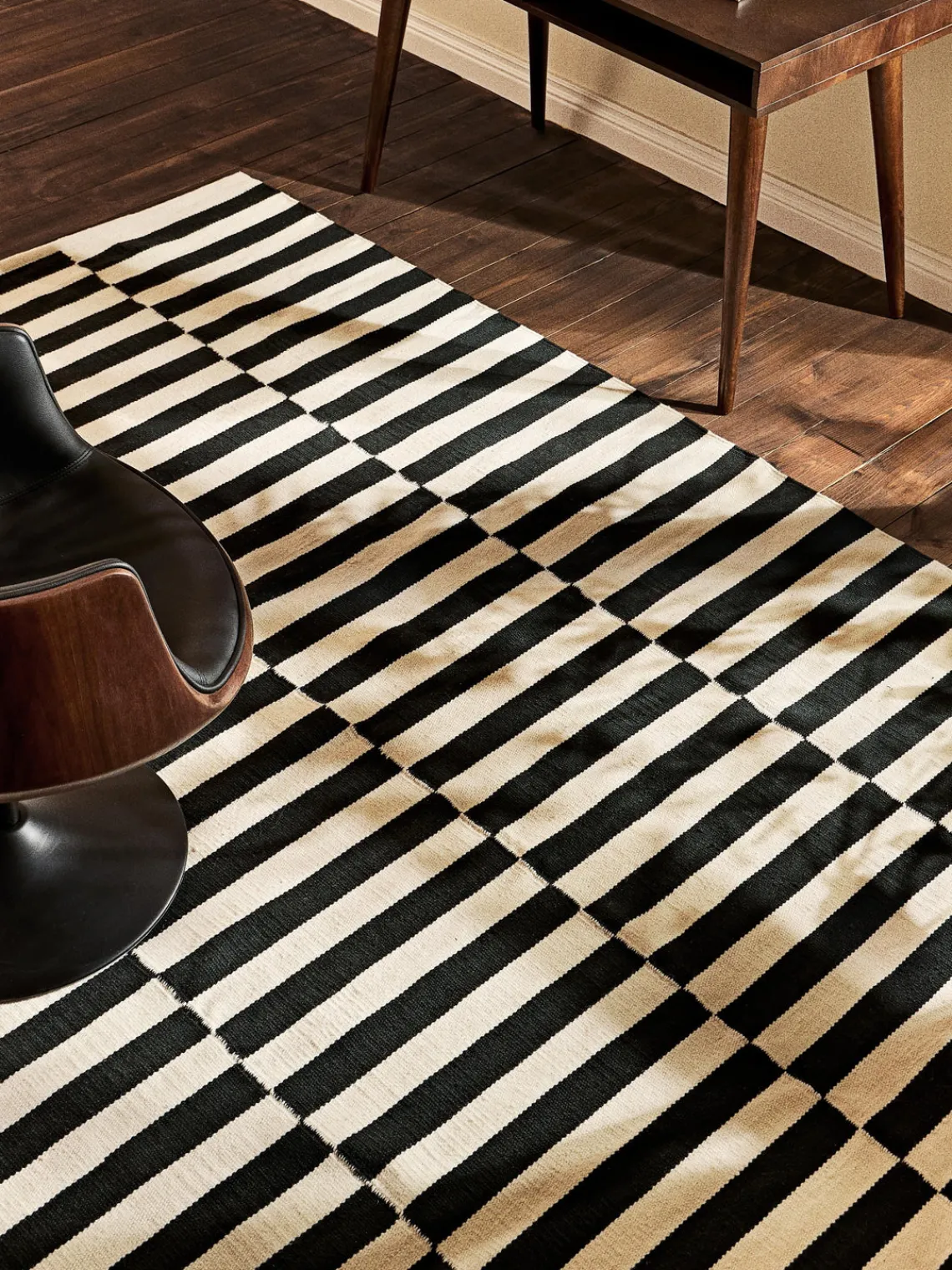 Rectangular|Alfombras Rectangulares>Westwing Collection Alfombra kelim artesanal Donna