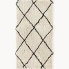 Rectangular|Alfombras Rectangulares>Westwing Collection Alfombra mullida artesanal de pelo largo Naima