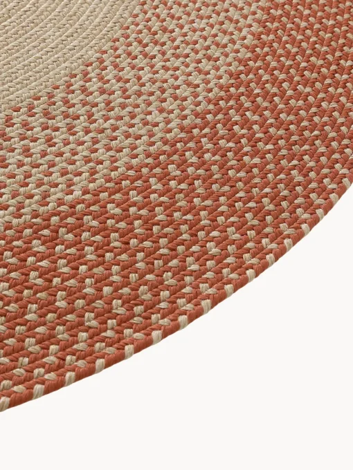 Alfombras De Exterior|Alfombras De Exterior>benuta Alfombra ovalada de interior/exterior Nandi Beige, terracota