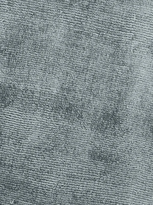 Redonda|Alfombras Rectangulares>Westwing Collection Alfombra redonda artesanal de viscosa Jane Gris azulado
