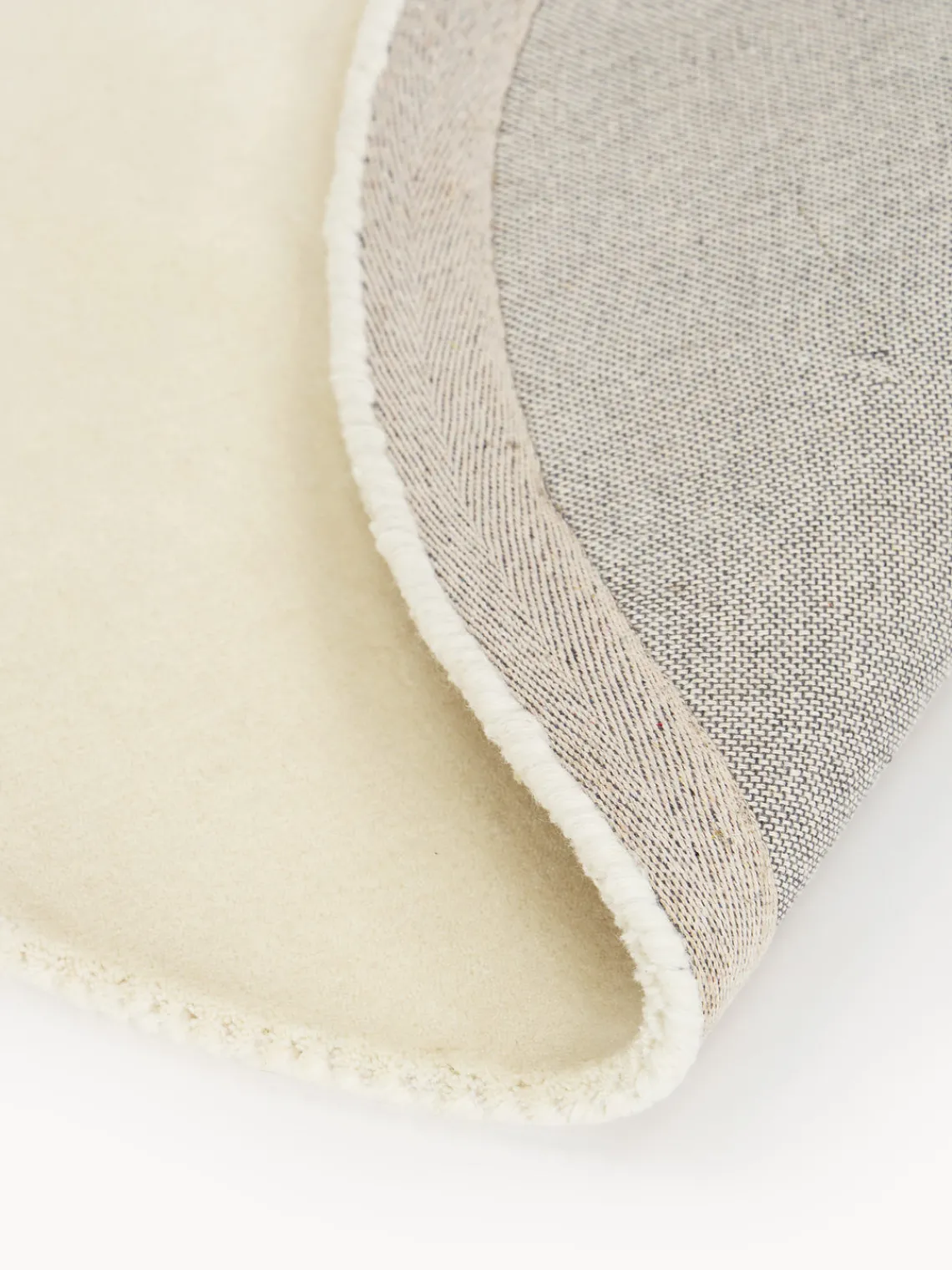 New Alfombra redonda artesanal de lana Zayne Rectangular|Alfombras Rectangulares