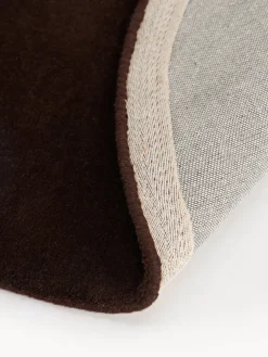 Sale Alfombra redonda artesanal de lana Zayne Redonda|Alfombras Rectangulares