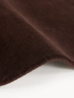 Sale Alfombra redonda artesanal de lana Zayne Redonda|Alfombras Rectangulares