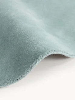 Best Alfombra redonda artesanal de lana Zayne Redonda|Alfombras Rectangulares