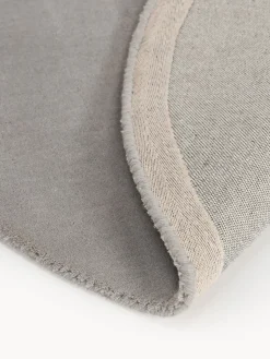 Outlet Alfombra redonda artesanal de lana Zayne Redonda|Alfombras Rectangulares