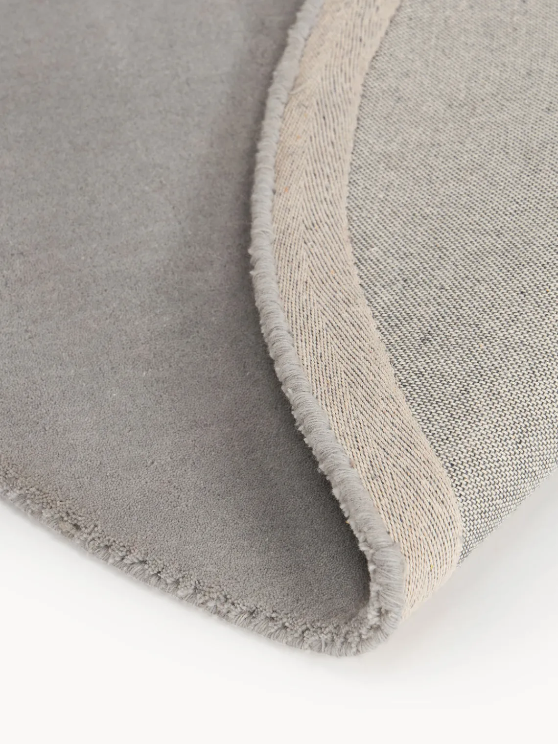 Outlet Alfombra redonda artesanal de lana Zayne Redonda|Alfombras Rectangulares