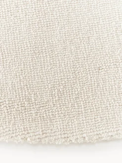 Redonda|Alfombras Rectangulares></noscript>Westwing Collection Alfombra redonda de algodón artesanal Lora Blanco Off White