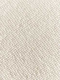 Redonda|Alfombras Rectangulares></noscript>Westwing Collection Alfombra redonda de algodón artesanal Lora Blanco Off White