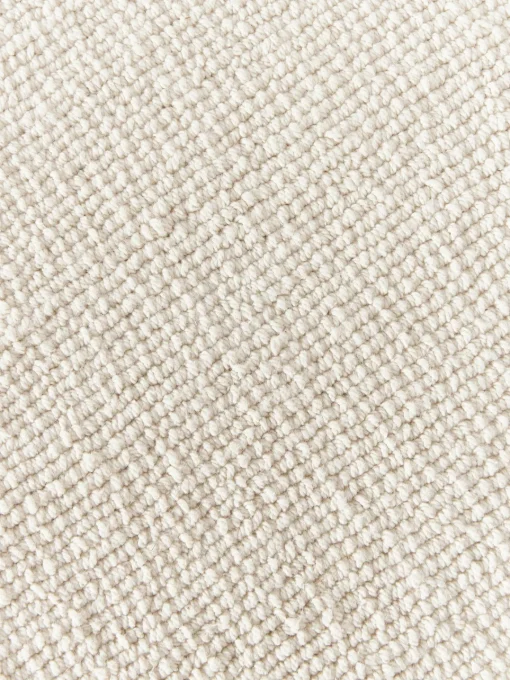 Redonda|Alfombras Rectangulares>Westwing Collection Alfombra redonda de algodón artesanal Lora Blanco Off White
