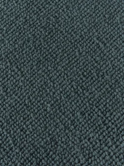 Redonda|Alfombras Rectangulares></noscript>Westwing Collection Alfombra redonda de algodón artesanal Lora Azul petróleo