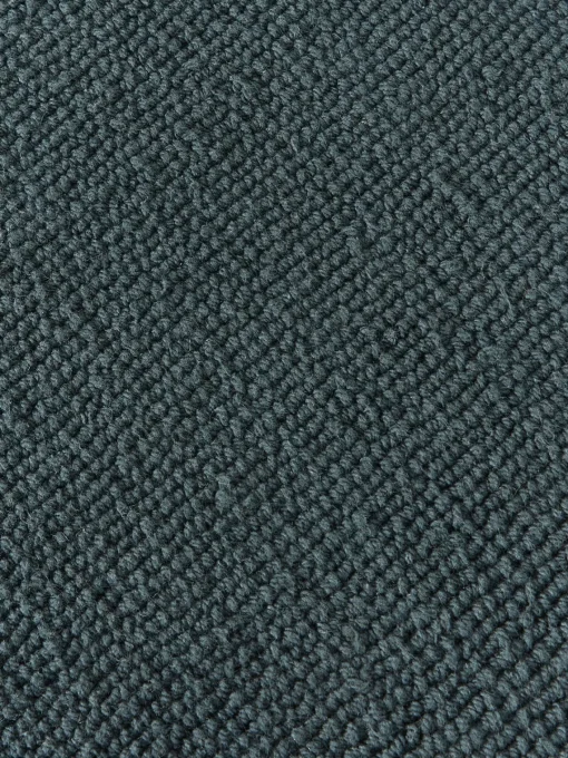 Redonda|Alfombras Rectangulares>Westwing Collection Alfombra redonda de algodón artesanal Lora Azul petróleo