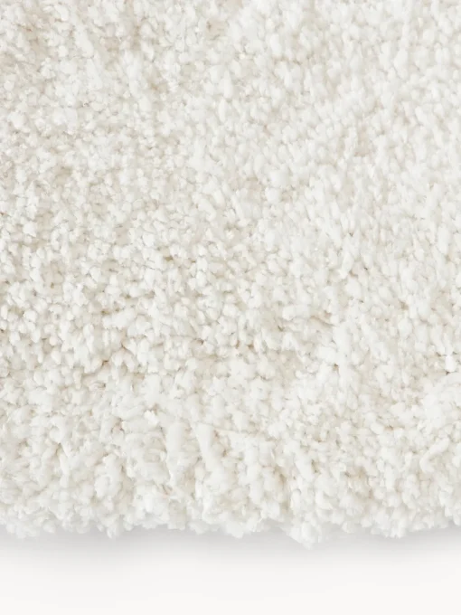 Redonda|Alfombras Rectangulares>Westwing Collection Alfombra redonda de pelo largo Leighton Blanco Off White