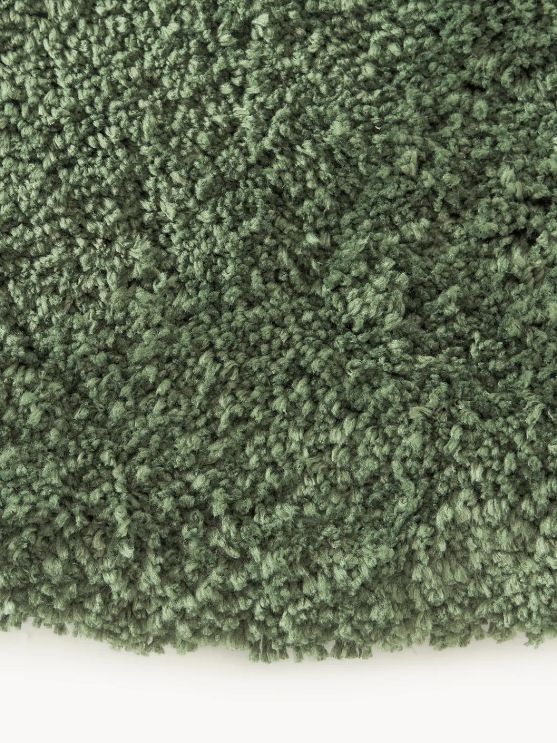 Outlet Alfombra redonda de pelo largo Leighton Redonda|Alfombras Rectangulares