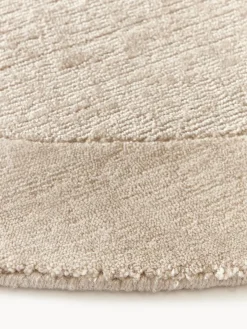 Redonda|Alfombras Rectangulares></noscript>Westwing Collection Alfombra redonda de pelo corto Kari Beige