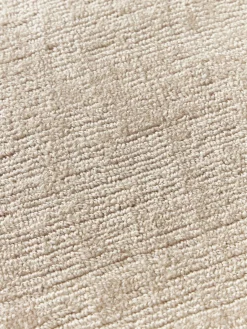 Redonda|Alfombras Rectangulares></noscript>Westwing Collection Alfombra redonda de pelo corto Kari Beige
