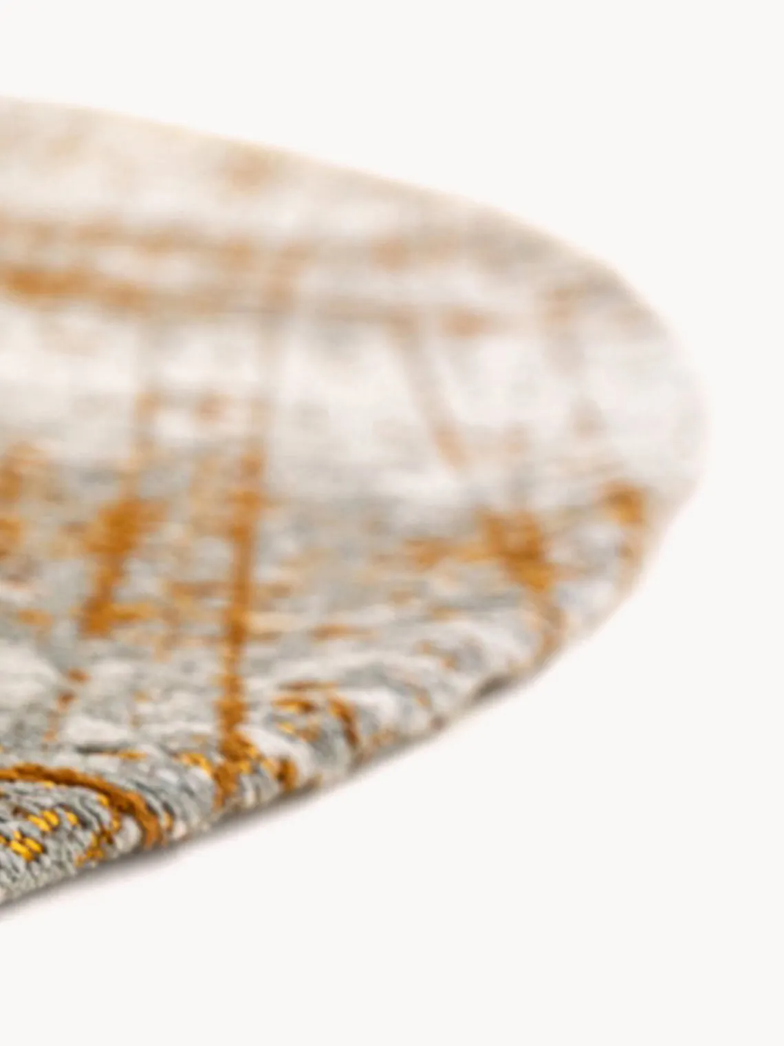 Redonda|Alfombras Rectangulares>Louis de Poortere Alfombra redonda de pelo corto Grip