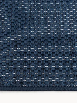Alfombras De Exterior|Alfombras De Exterior></noscript>Westwing Collection Alfombra reversible para interior y exterior Whitby Azul oscuro, blanco Off White