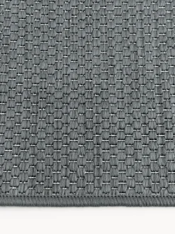 Alfombras De Exterior|Alfombras De Exterior></noscript>Westwing Collection Alfombra reversible para interior y exterior Whitby Gris oscuro, blanco Off White