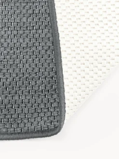 Alfombras De Exterior|Alfombras De Exterior></noscript>Westwing Collection Alfombra reversible para interior y exterior Whitby Gris oscuro, blanco Off White