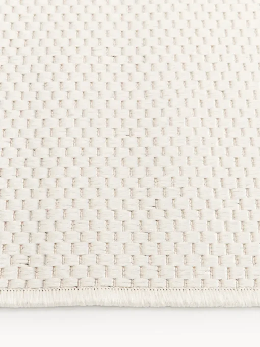 Alfombras De Exterior|Alfombras De Exterior>Westwing Collection Alfombra reversible para interior y exterior Whitby Blanco Off White, taupe