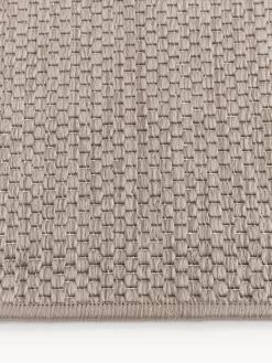 Alfombras De Exterior|Alfombras De Exterior></noscript>Westwing Collection Alfombra reversible para interior y exterior Whitby Taupe, blanco Off White