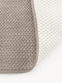 Alfombras De Exterior|Alfombras De Exterior></noscript>Westwing Collection Alfombra reversible para interior y exterior Whitby Taupe, blanco Off White