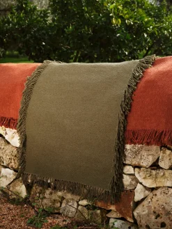 Alfombras De Exterior|Alfombras De Exterior></noscript>Westwing Collection Alfombra tejida a mano para interior y exterior Marcus Terracota, marrón claro