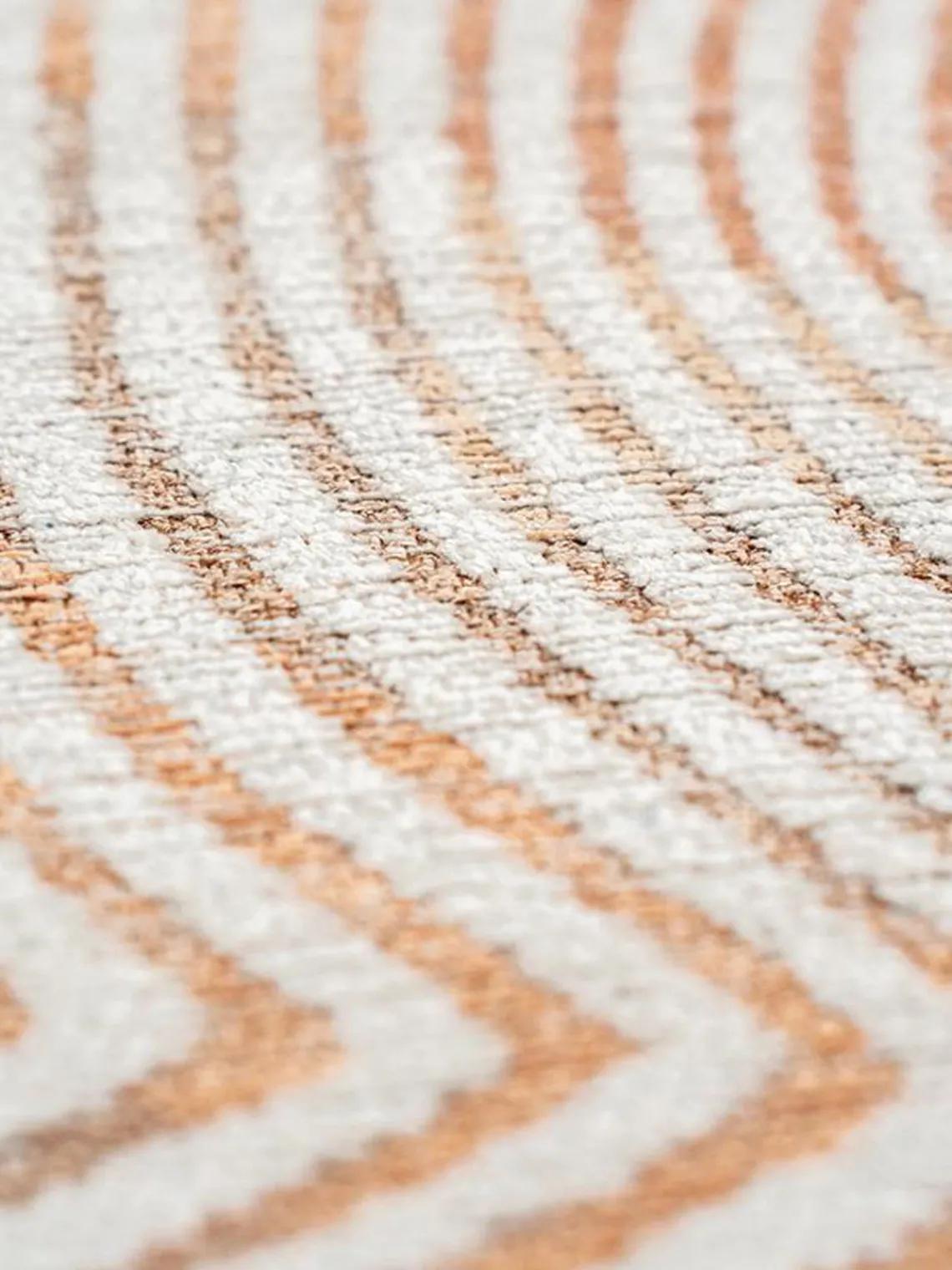 Alfombra tejida Jacquard Coral Rectangular|Alfombras Rectangulares