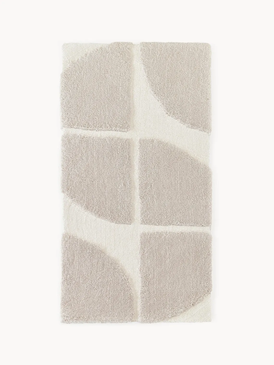 Online Alfombra texturizada de pelo largo Jade Rectangular|Alfombras Rectangulares