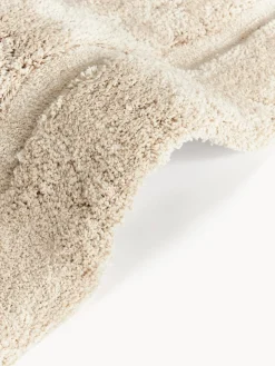 Alfombra texturizada de pelo largo Jade Rectangular|Alfombras Rectangulares