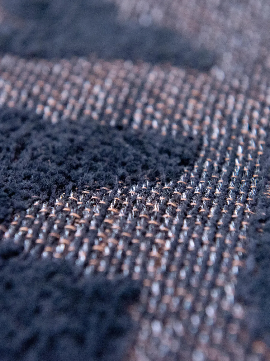 Clearance Alfombra texturizada Perriers Rectangular|Alfombras Rectangulares