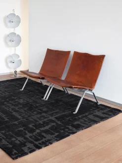 Clearance Alfombra texturizada Perriers Rectangular|Alfombras Rectangulares