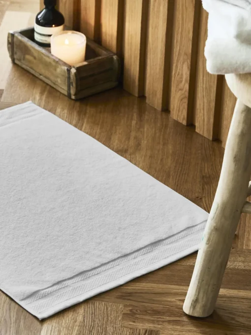 New Alfombrilla de baño antideslizante de algodón ecológico Premium Alfombras De Baño|Mantas
