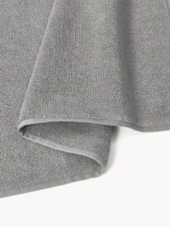 Alfombras De Baño|Mantas></noscript>Westwing Collection Alfombrilla de baño antideslizante de algodón ecológico Premium Gris oscuro
