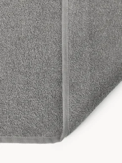 Alfombras De Baño|Mantas></noscript>Westwing Collection Alfombrilla de baño antideslizante de algodón ecológico Premium Gris oscuro