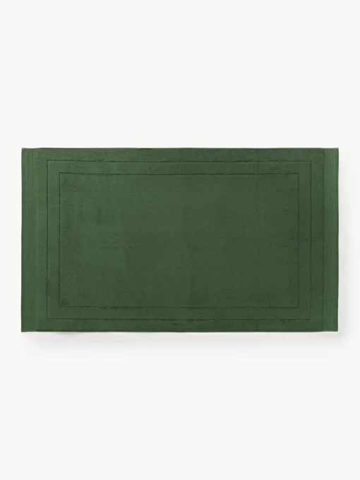 Alfombrilla de baño antideslizante de algodón ecológico Premium Alfombras De Baño|Mantas